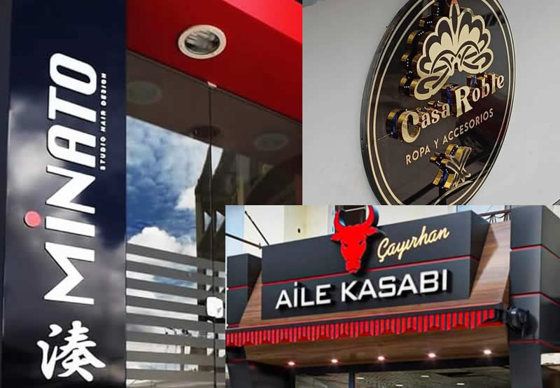 Letreros Personalizados